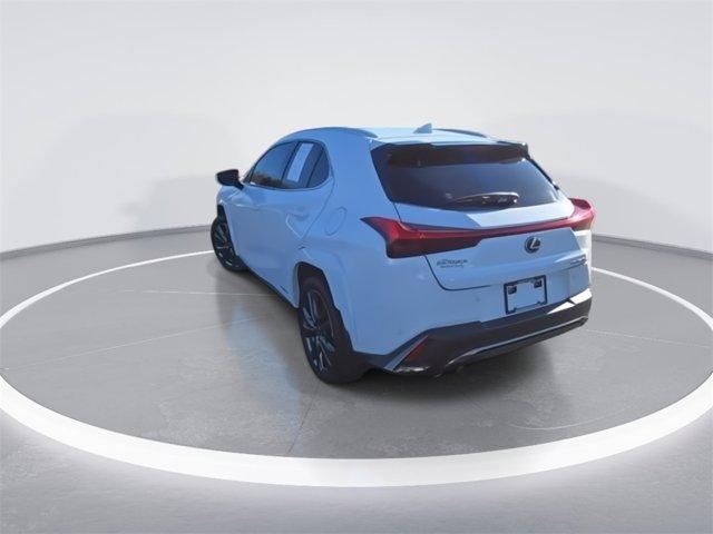 used 2022 Lexus UX 250h car, priced at $29,500