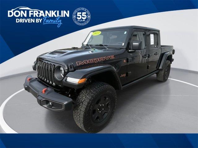 used 2023 Jeep Gladiator car, priced at $43,910