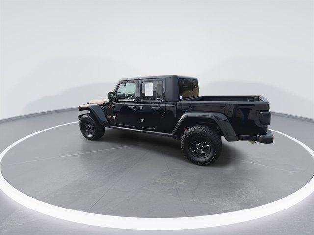 used 2023 Jeep Gladiator car, priced at $43,910