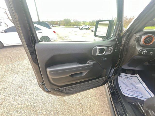 used 2023 Jeep Gladiator car, priced at $43,910