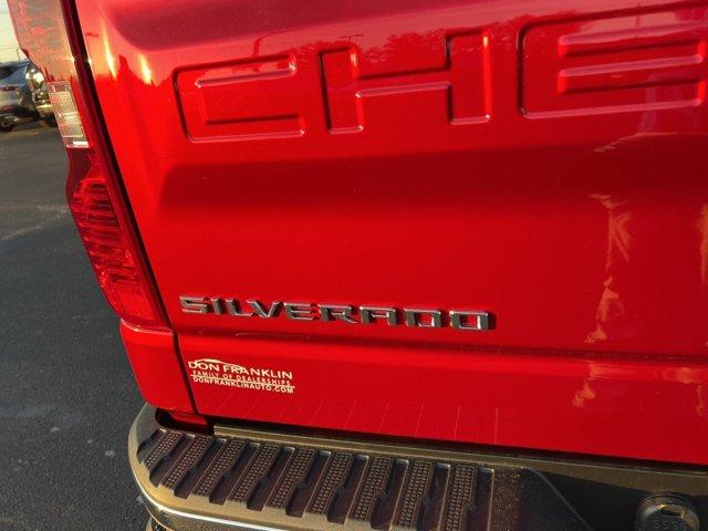 new 2024 Chevrolet Silverado 1500 car, priced at $52,635