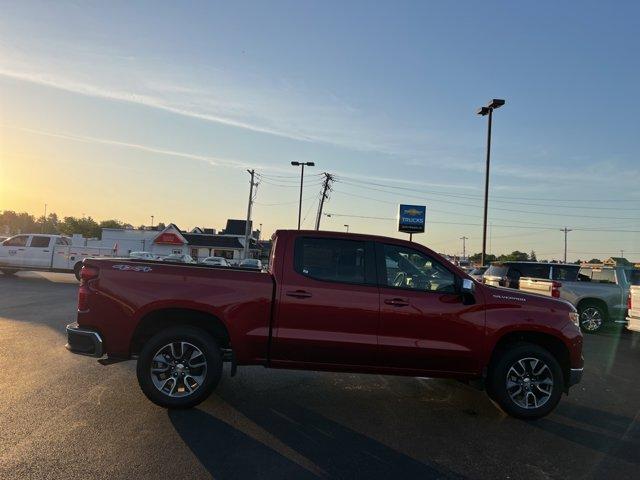 new 2024 Chevrolet Silverado 1500 car, priced at $52,635