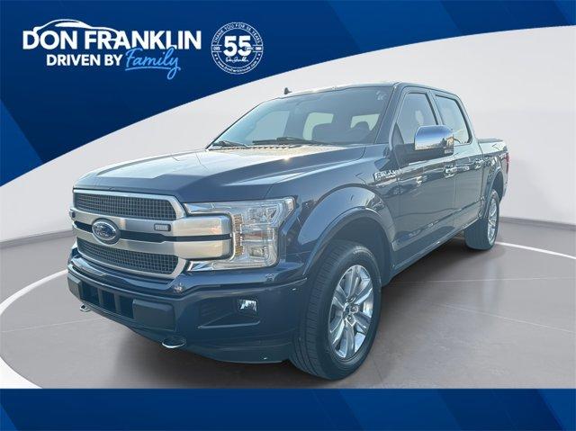 used 2019 Ford F-150 car, priced at $34,498