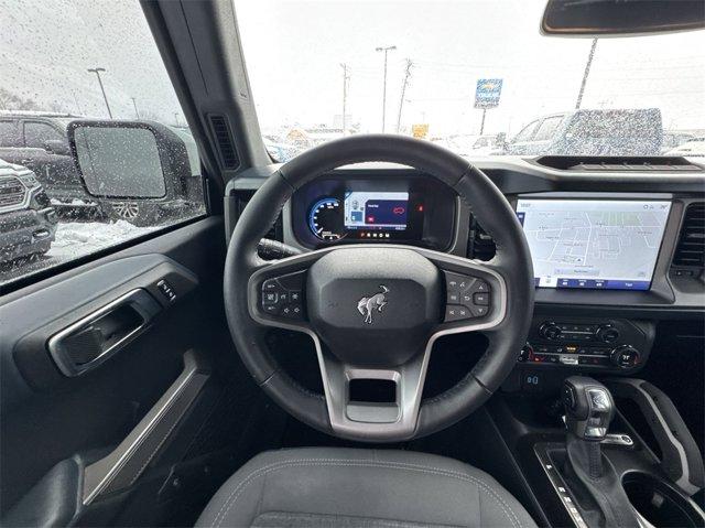 used 2023 Ford Bronco car, priced at $48,800