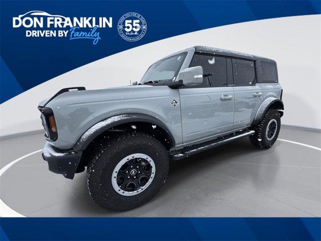 used 2023 Ford Bronco car, priced at $48,800