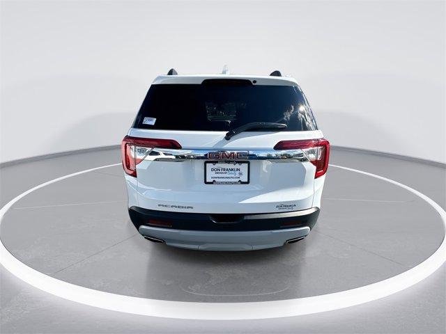 used 2023 GMC Acadia car, priced at $29,950