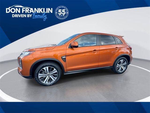 used 2023 Mitsubishi Outlander Sport car, priced at $22,800
