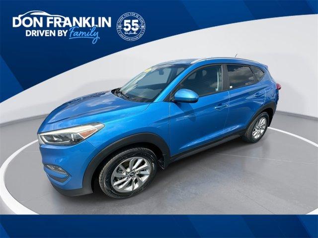 used 2016 Hyundai Tucson car, priced at $13,490
