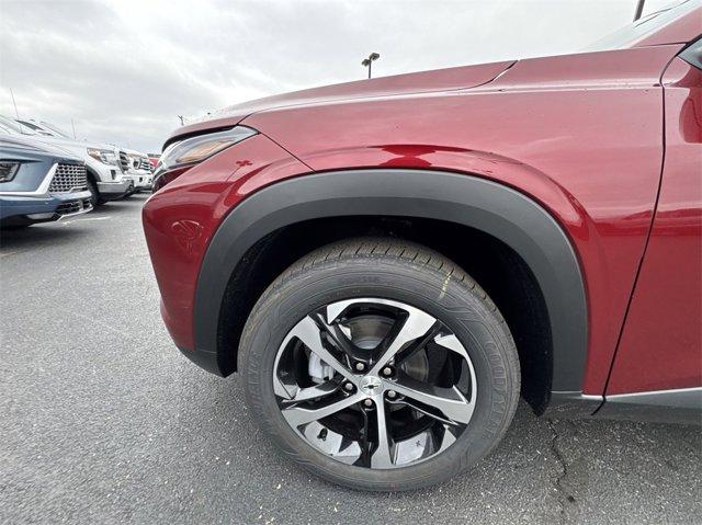 new 2025 Chevrolet Trax car, priced at $24,190