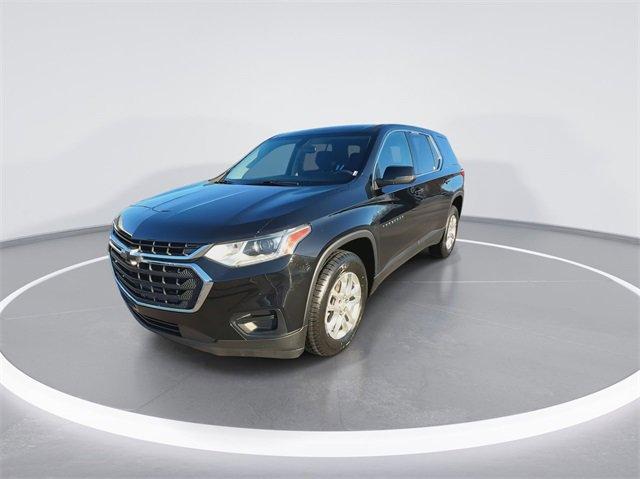 used 2021 Chevrolet Traverse car, priced at $19,788