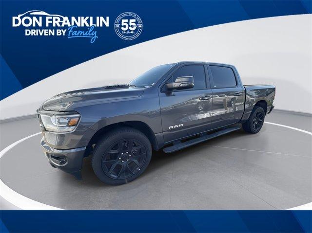 used 2023 Ram 1500 car, priced at $48,800