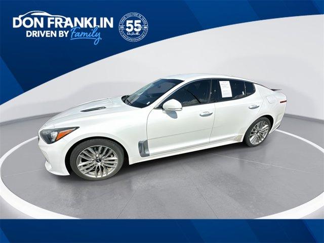 used 2018 Kia Stinger car, priced at $17,800