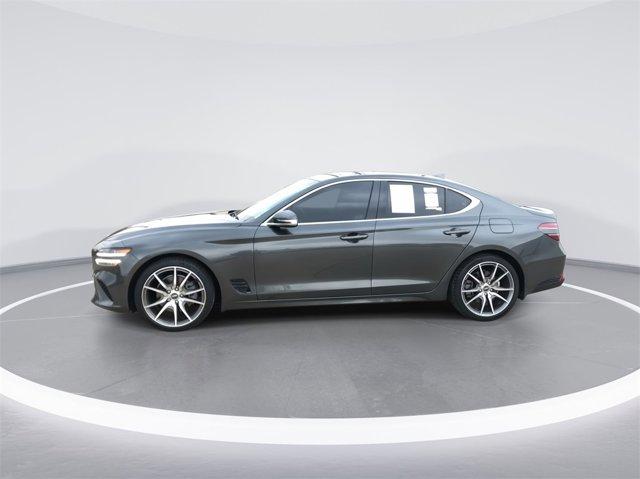 used 2023 Genesis G70 car, priced at $32,888