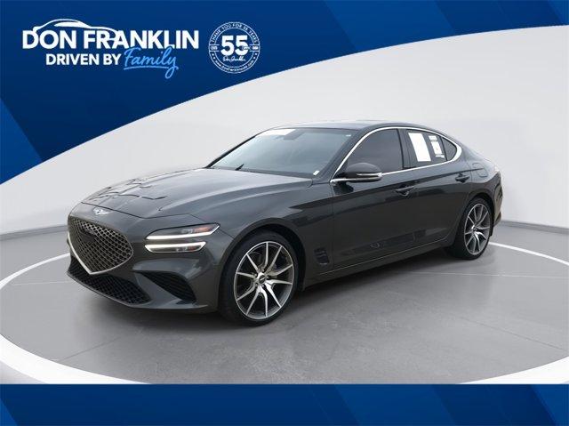 used 2023 Genesis G70 car, priced at $29,998