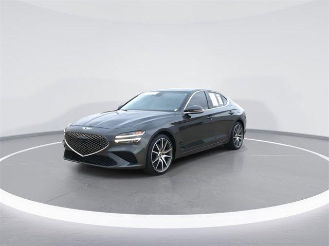 used 2023 Genesis G70 car, priced at $29,998