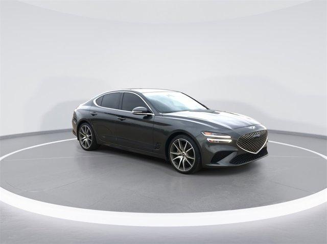 used 2023 Genesis G70 car, priced at $32,888