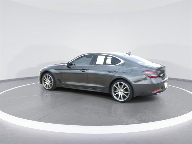 used 2023 Genesis G70 car, priced at $29,998