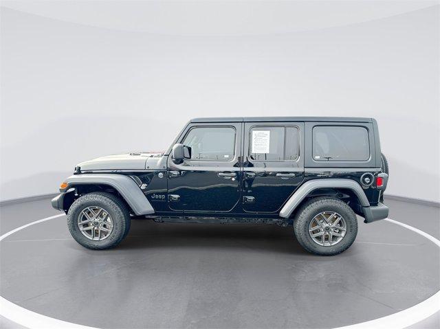 used 2024 Jeep Wrangler car, priced at $42,800