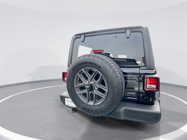 used 2024 Jeep Wrangler car, priced at $42,800