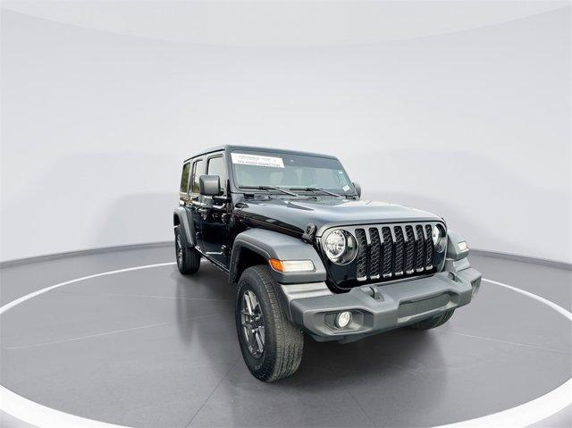 used 2024 Jeep Wrangler car, priced at $42,800