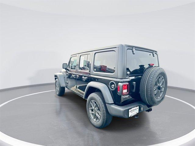 used 2024 Jeep Wrangler car, priced at $42,800