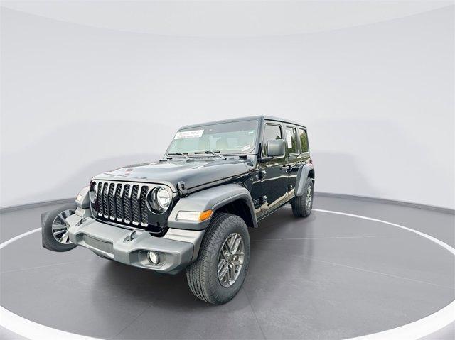 used 2024 Jeep Wrangler car, priced at $42,800