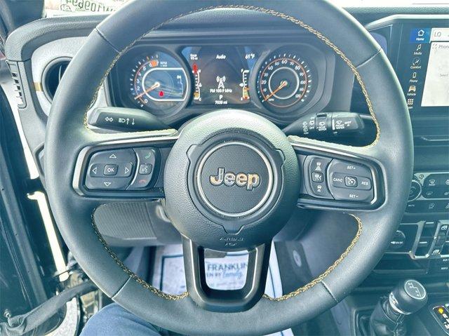 used 2024 Jeep Wrangler car, priced at $42,800