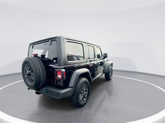 used 2024 Jeep Wrangler car, priced at $42,800