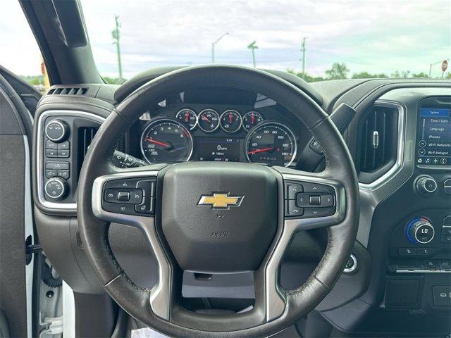 used 2021 Chevrolet Silverado 1500 car, priced at $32,474