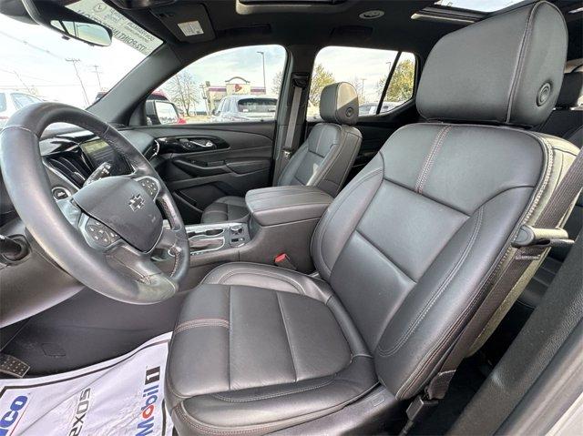 used 2023 Chevrolet Traverse car, priced at $44,845