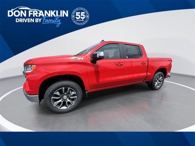 new 2025 Chevrolet Silverado 1500 car, priced at $59,330