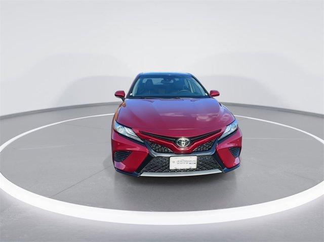 used 2018 Toyota Camry car, priced at $26,500