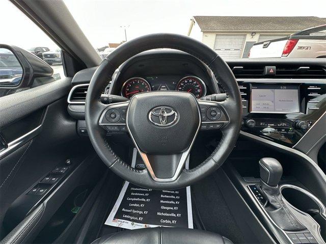 used 2018 Toyota Camry car, priced at $26,500