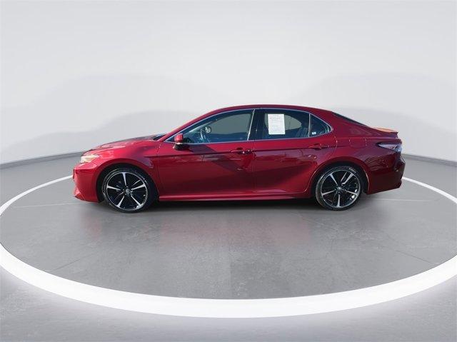 used 2018 Toyota Camry car, priced at $26,500