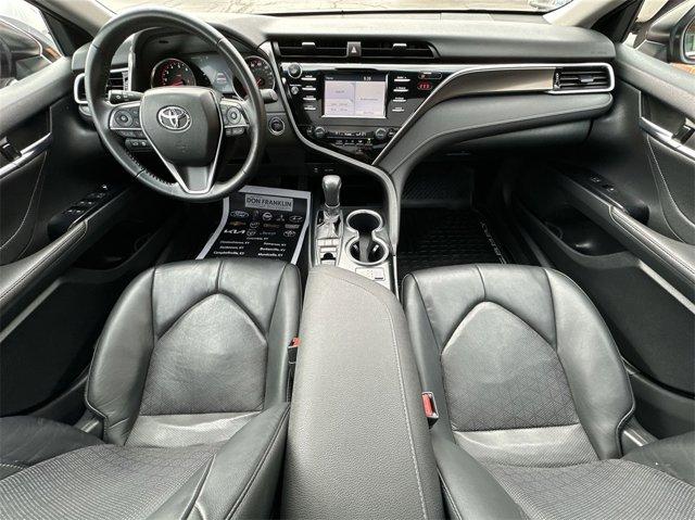 used 2018 Toyota Camry car, priced at $26,500