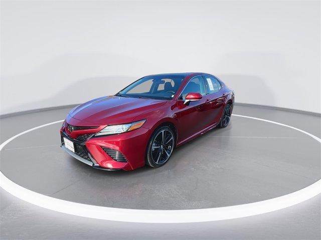 used 2018 Toyota Camry car, priced at $26,500