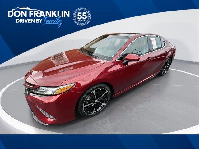 used 2018 Toyota Camry car, priced at $26,500