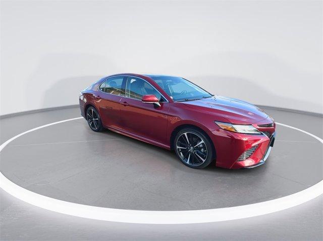 used 2018 Toyota Camry car, priced at $26,500