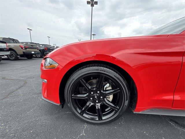 used 2019 Ford Mustang car, priced at $29,990