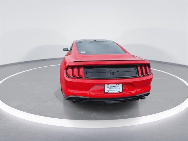 used 2019 Ford Mustang car, priced at $29,990