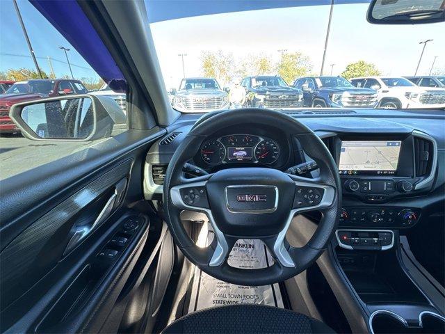 used 2022 GMC Terrain car, priced at $18,900