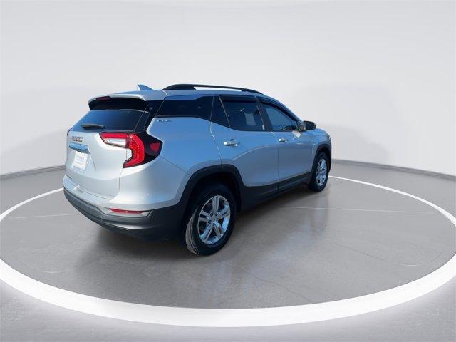 used 2022 GMC Terrain car, priced at $18,900