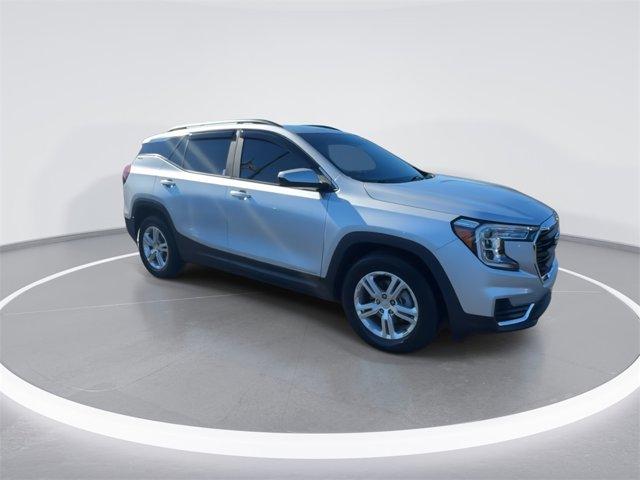 used 2022 GMC Terrain car, priced at $18,900