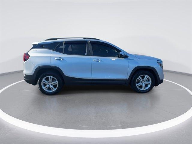 used 2022 GMC Terrain car, priced at $18,900
