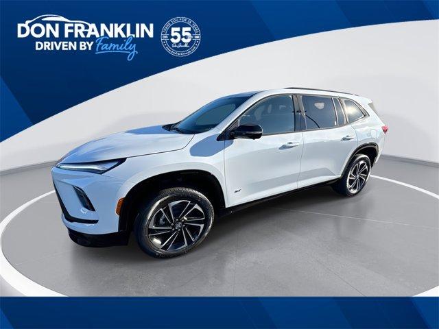 new 2026 Buick Enclave car