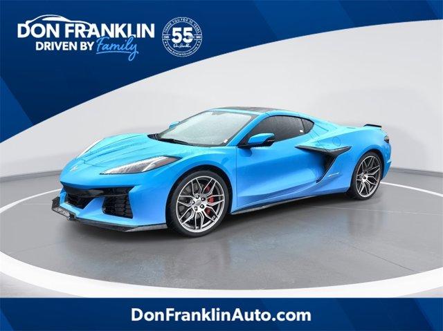 used 2023 Chevrolet Corvette car, priced at $138,500