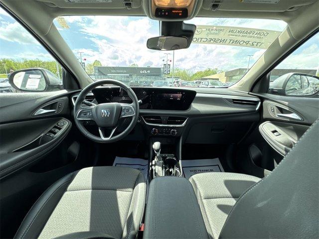 used 2024 Buick Encore GX car, priced at $23,995