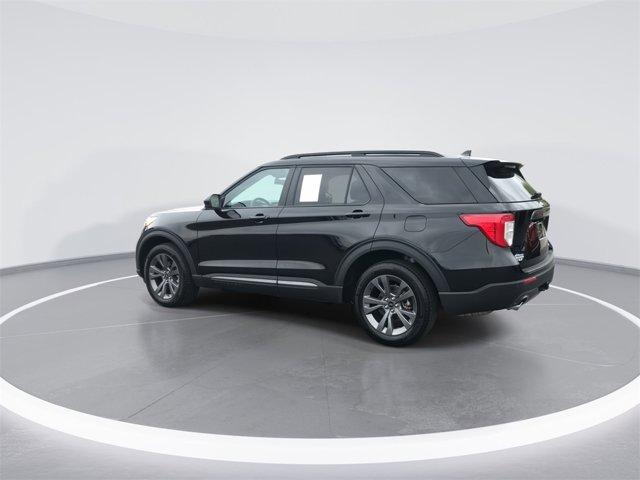 used 2023 Ford Explorer car, priced at $37,797