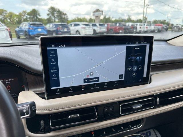 used 2022 Lincoln Nautilus car, priced at $36,995