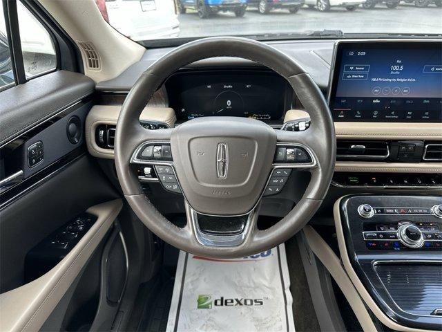 used 2022 Lincoln Nautilus car, priced at $36,995